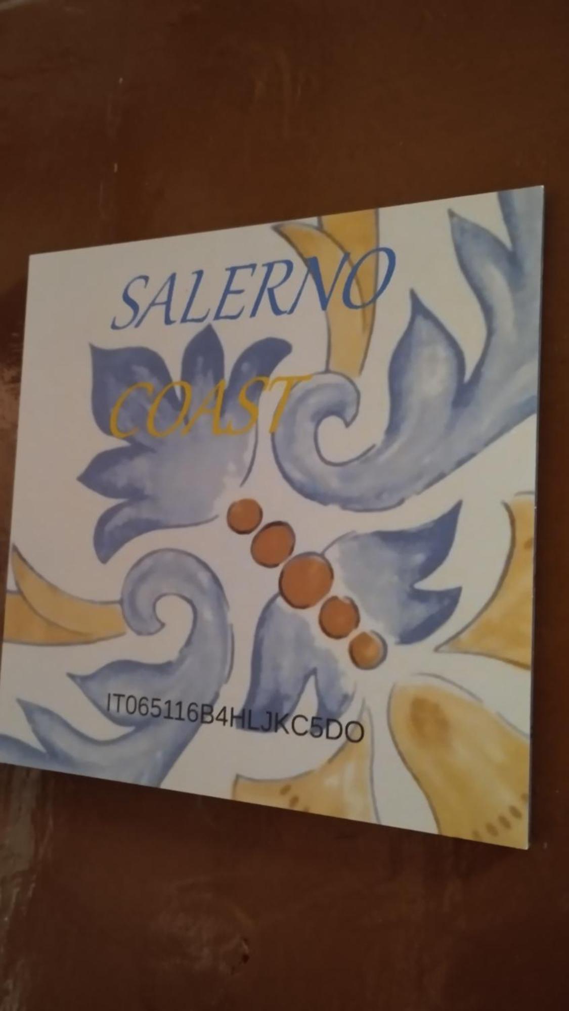 Salerno Coast Apartment מראה חיצוני תמונה